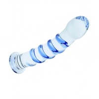 Sensual glass glazen dildo Fay - 18 cm