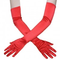 sexy handschoenen kleur rood bdsm
