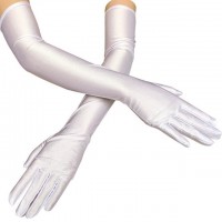 sexy handschoenen wit bdsm