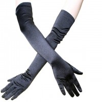 sexy handschoenen kleur zwart bdsm