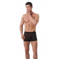 amorable heren lingerie boxershort zwart