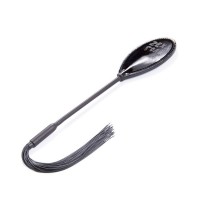 Sexy Love leren BDSM paddle met strengen - 49 cm