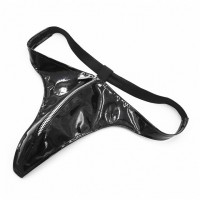 sexyslip met rits string bdsm