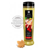 Shunga massage olie maple de light ongeparfumeerd intiem