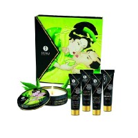 Shunga geisha secret collection green tea