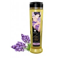 Shunga massageolie sensation lavendel - 240ml