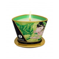 Shunga massagekaars groene thee - 170 ml