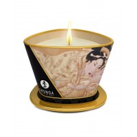 Shunga massagekaars vanille - 170 ml