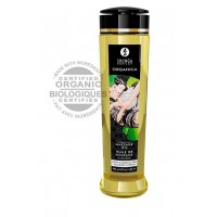 Shunga organische massageolie naturel 240 ml