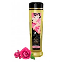 Shunga massageolie aphrodisia rozen - 240 ml