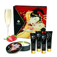 shunga strawberry massagekit 1