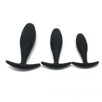 siliconen buttplug set met randjes