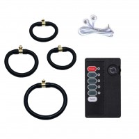 siliconen cock ring electrosex kit