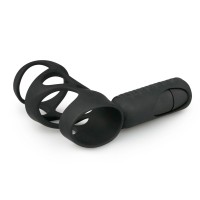 Gladiator siliconen partner vibrator