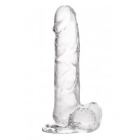 Sinful Pleasures transparante dildo - 18 cm