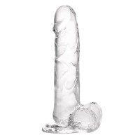 Sinful Pleasures transparante dildo Large pvc