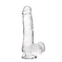 Sinful Pleasures transparante dildo Medium pvc