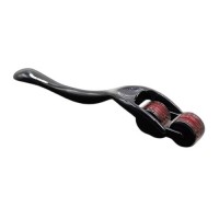 sm pinwheel roller 9 wielen zwart rood