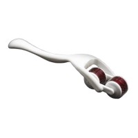 sm pinwheel roller 9 wielen wit rood