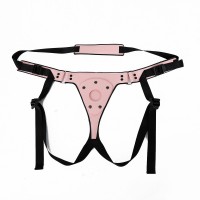 strap-on dildo roze verstelbaar bdsm