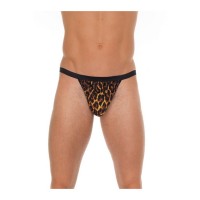 amorable heren string luipaardprint erothiek