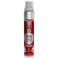 System Jo Nipple Titillator gel aardbei - 30ml