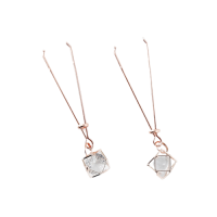 metalen tepelklemmen kristal