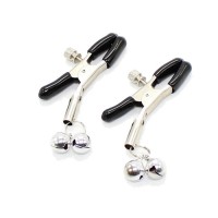 tepelklemmen zilverballetje sextoys