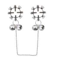 tepelklemmen diamanten gewichtjes ketting