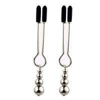 tepelklemmen 3x zwartballetje bdsm nipple