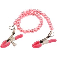 tepel vaginaklemmen ketting rose