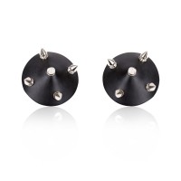 tepelstickers studs zwart