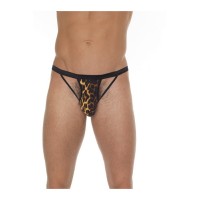 tijgerprint slip heren sexyslip