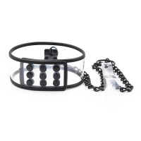 transparante halsband riem