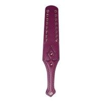 twee laags paddle nepleer bdsm paars