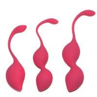 vaginaballen kit geneva siliconen roze