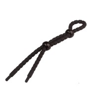 Silicone kralen lasso cockring penis
