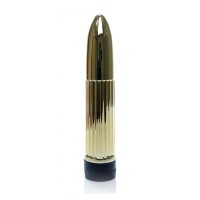 Lady Finger mini vibrator goud - 13 cm