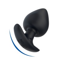 vibrerende siliconen buttplug