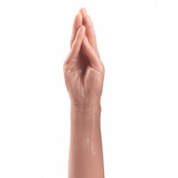 Lovetoy Real Skin hand dildo - 37 cm