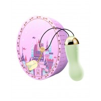 Zalo Baby Star bullet vibrator - groen