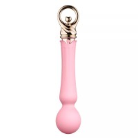 Zalo Confidence Heating G-spot vibrator - roze 22,5 cm