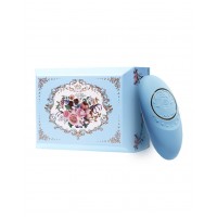 Zalo "Jeanne" vibrerend ei - blauw