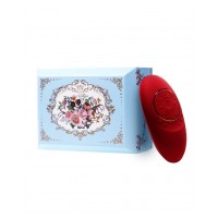 Zalo "Jeanne" vibrerend ei - rood