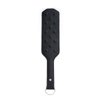 Leren paddle met spikes - 38 cm