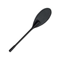 Zweep model korte lepel leer 28cm