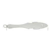 Metalen vis bdsm paddle 32 cm