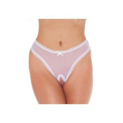 sexy lingerie open kruis White Elastic Full Body Open Crotch Lingerie, White Lingerie Harness, Open  Bridal Lingerie Set, Erotic Bondage Lingerie, Bridal Garter Belt main image 0