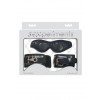 BDSM pakket "Ties that Bind" handboeien met blinddoek verpakking