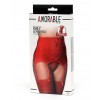 amorable sexy jarretels g-string kousen set